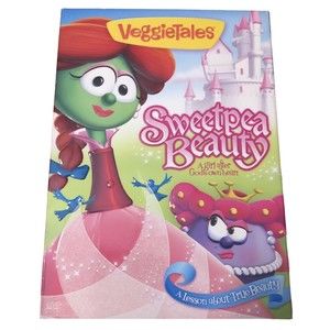 Brand New VeggieTales Sweetpea Beauty DVD Sealed w/ Slip Cover Read SingAlongs